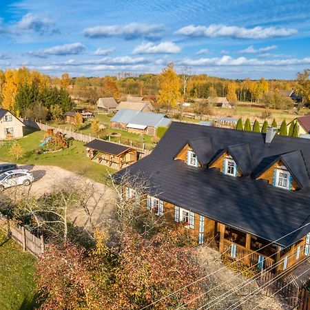 Siedlisko Swojskie Klimaty Trzescianka Exterior foto