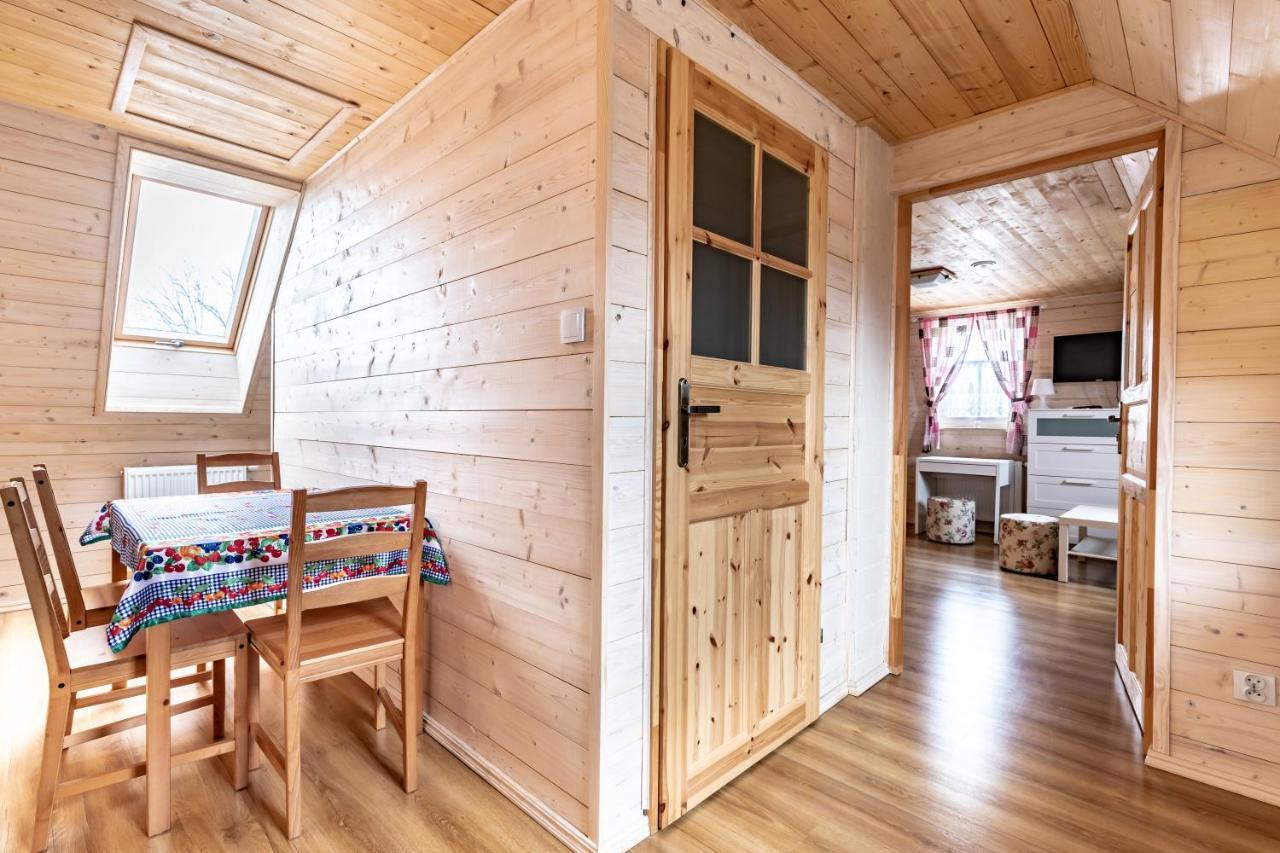 Siedlisko Swojskie Klimaty Trzescianka Exterior foto