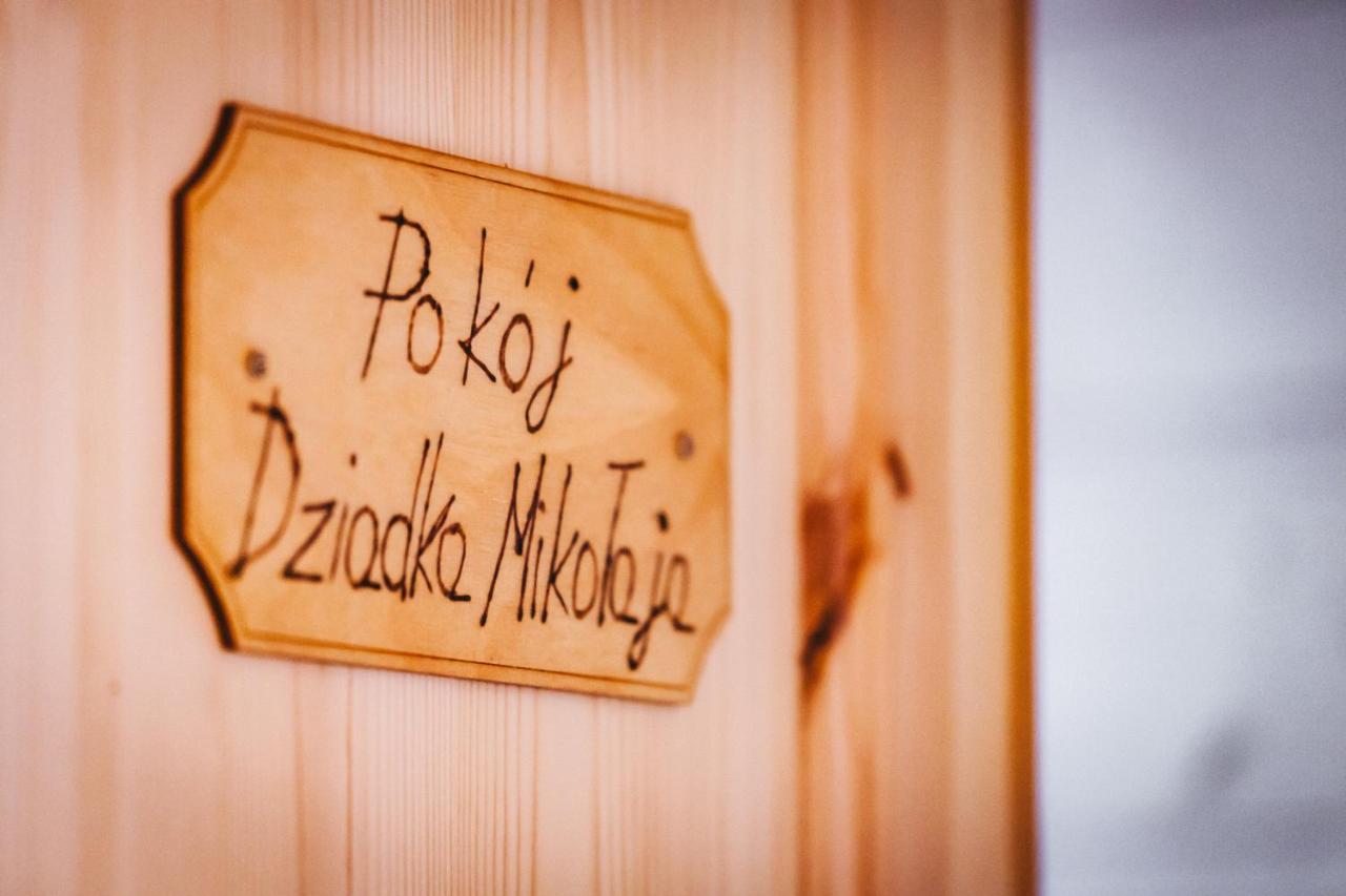Siedlisko Swojskie Klimaty Trzescianka Exterior foto