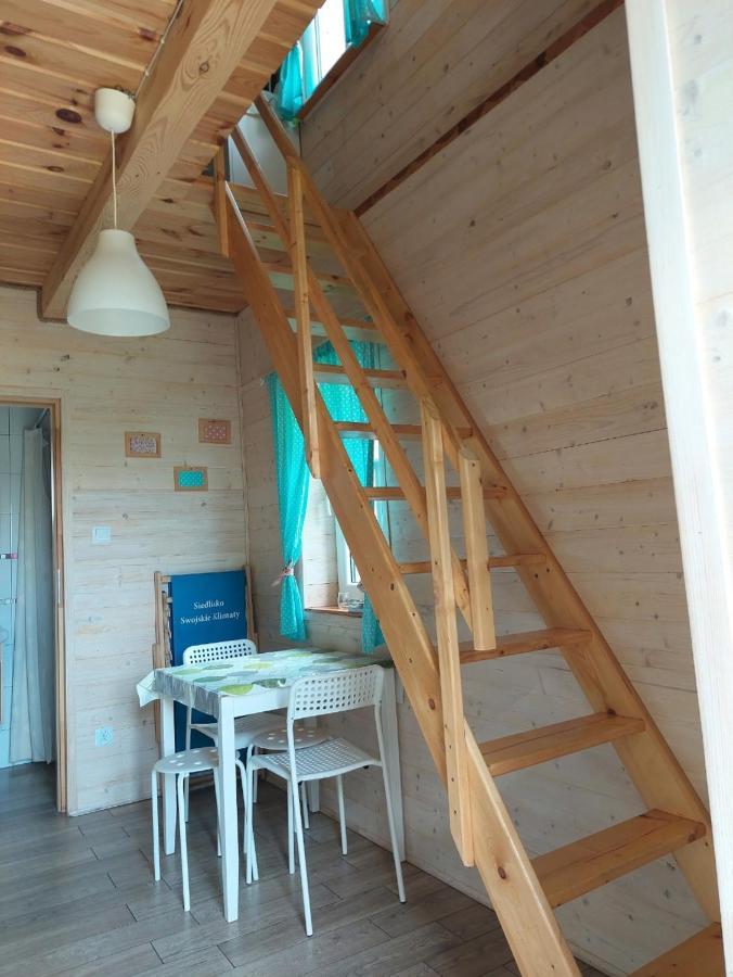 Siedlisko Swojskie Klimaty Trzescianka Exterior foto