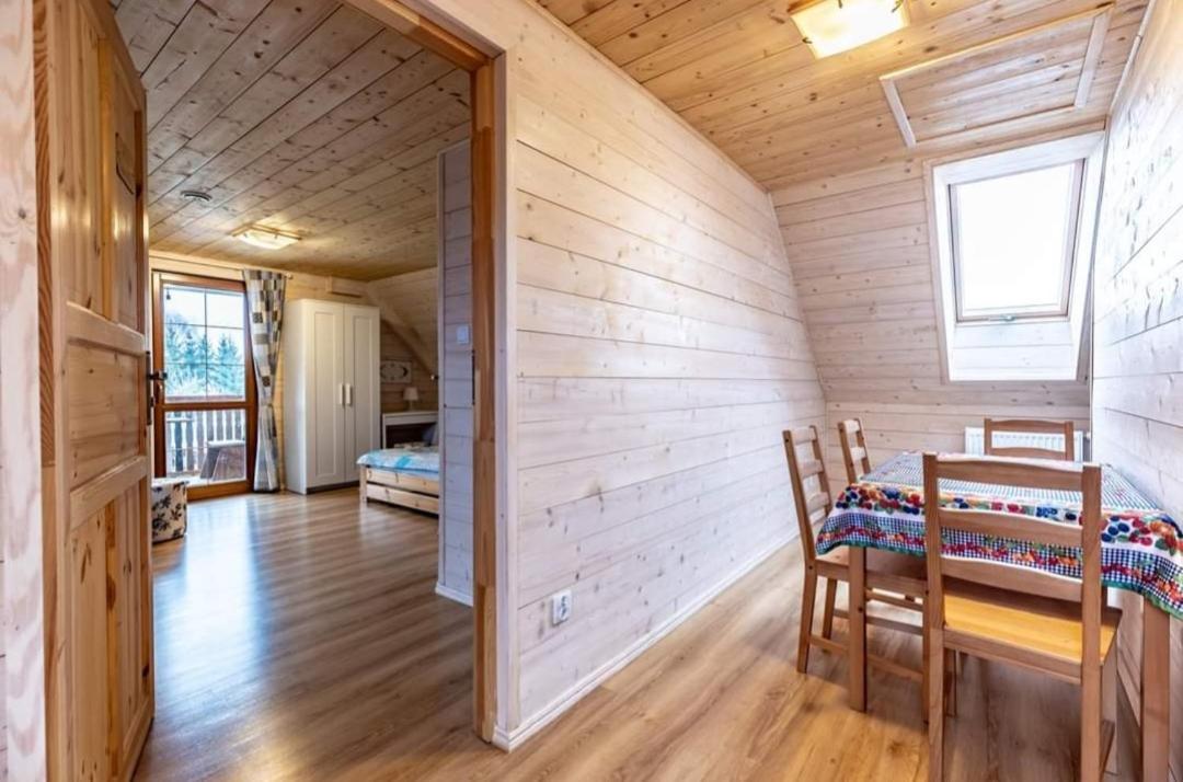 Siedlisko Swojskie Klimaty Trzescianka Exterior foto