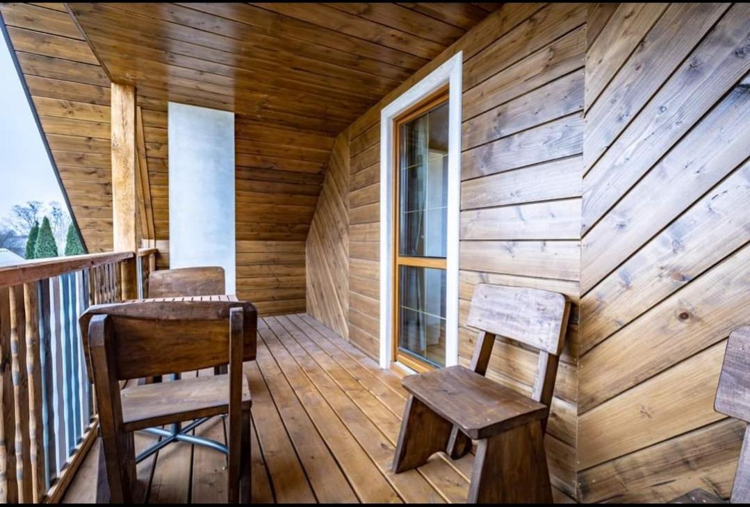 Siedlisko Swojskie Klimaty Trzescianka Exterior foto