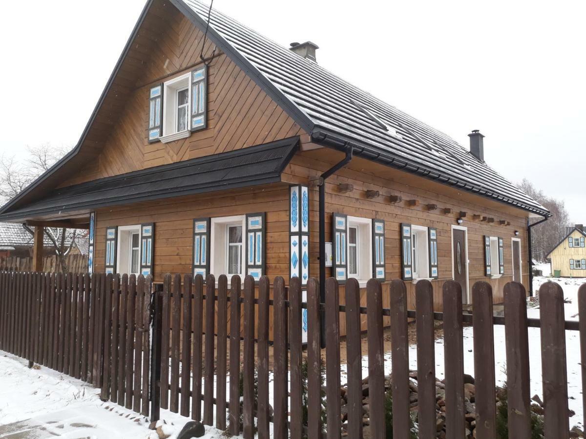 Siedlisko Swojskie Klimaty Trzescianka Exterior foto