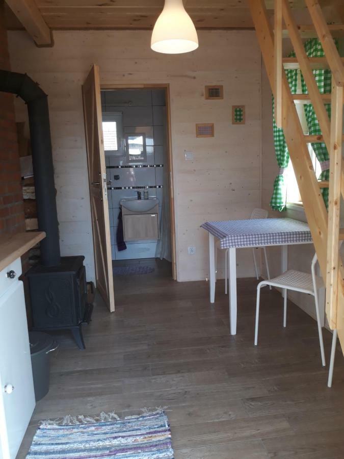 Siedlisko Swojskie Klimaty Trzescianka Exterior foto