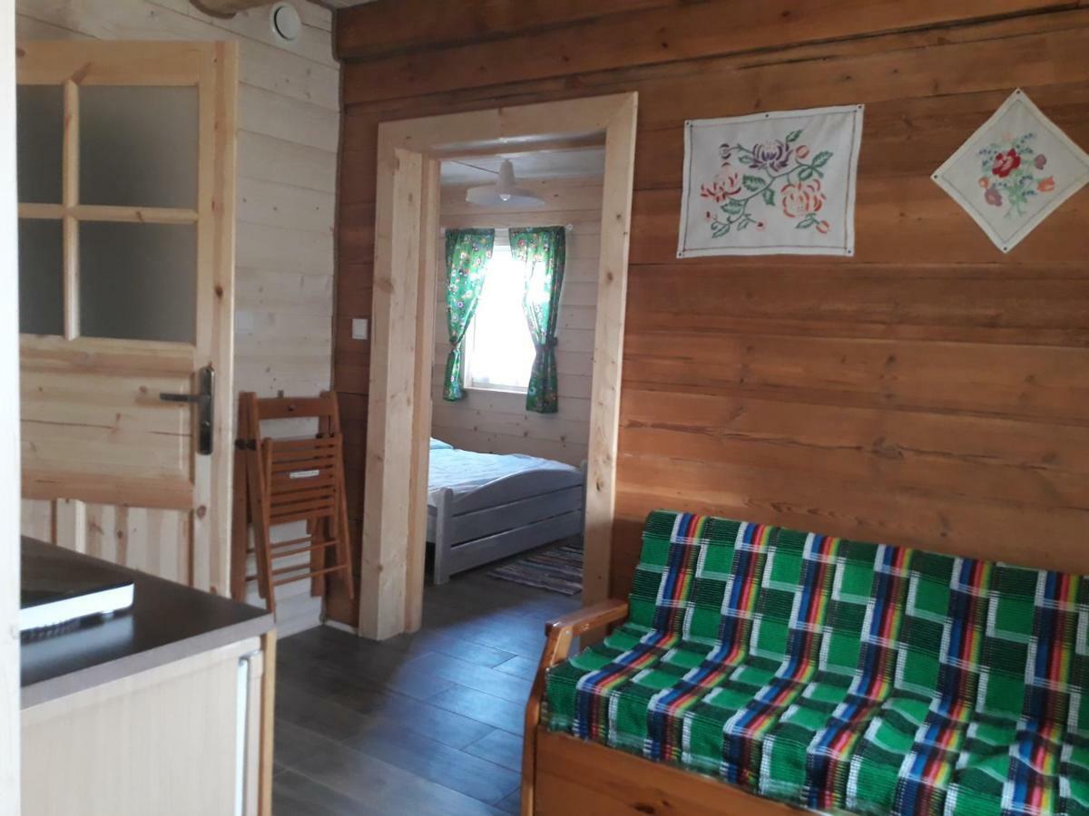 Siedlisko Swojskie Klimaty Trzescianka Exterior foto