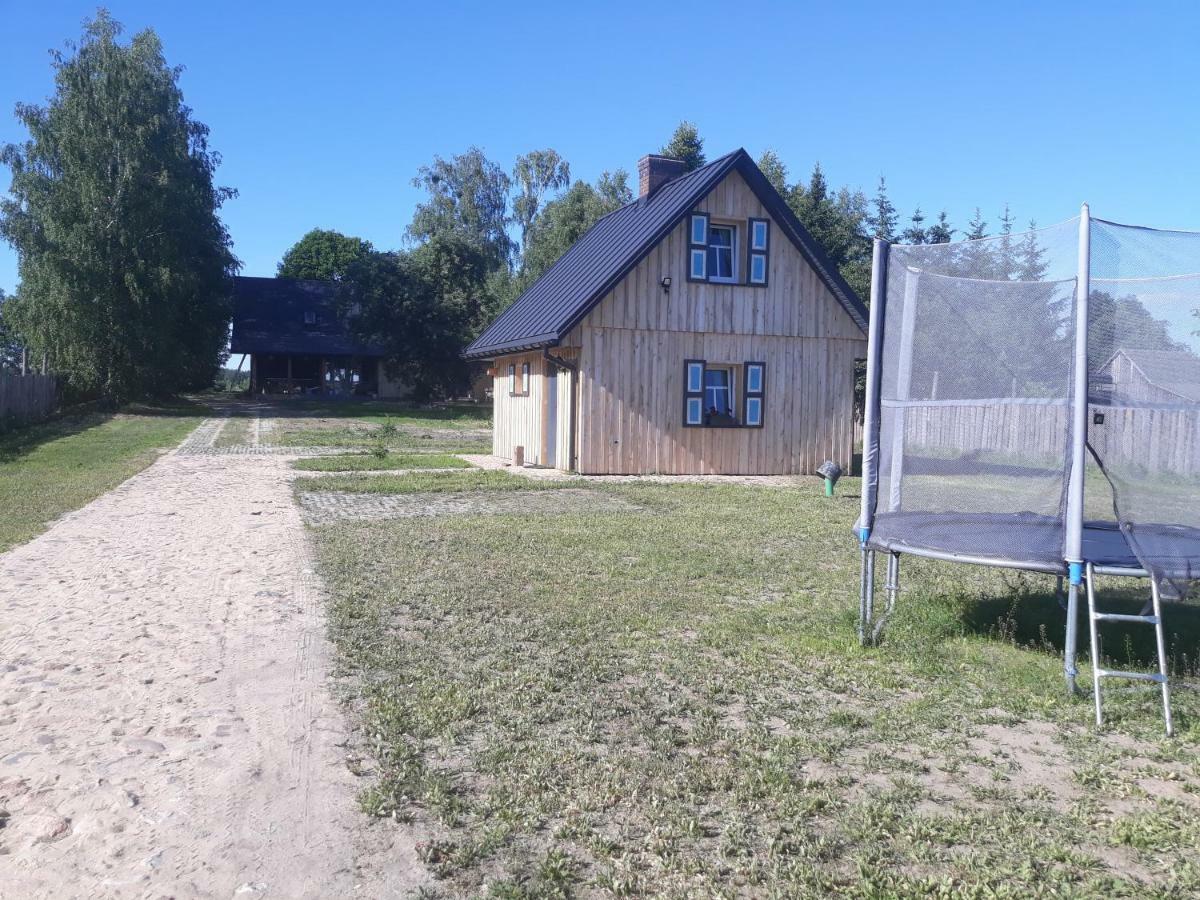 Siedlisko Swojskie Klimaty Trzescianka Exterior foto