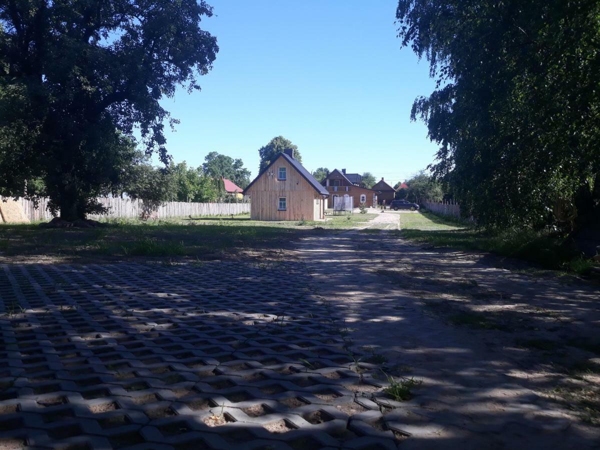Siedlisko Swojskie Klimaty Trzescianka Exterior foto