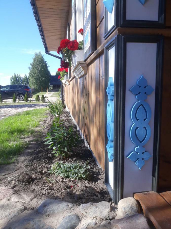 Siedlisko Swojskie Klimaty Trzescianka Exterior foto