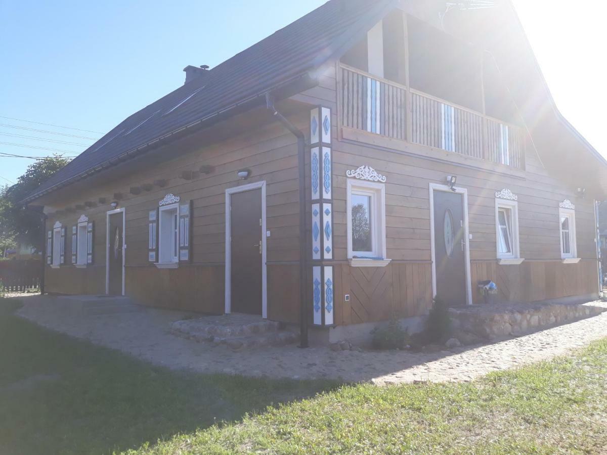 Siedlisko Swojskie Klimaty Trzescianka Exterior foto