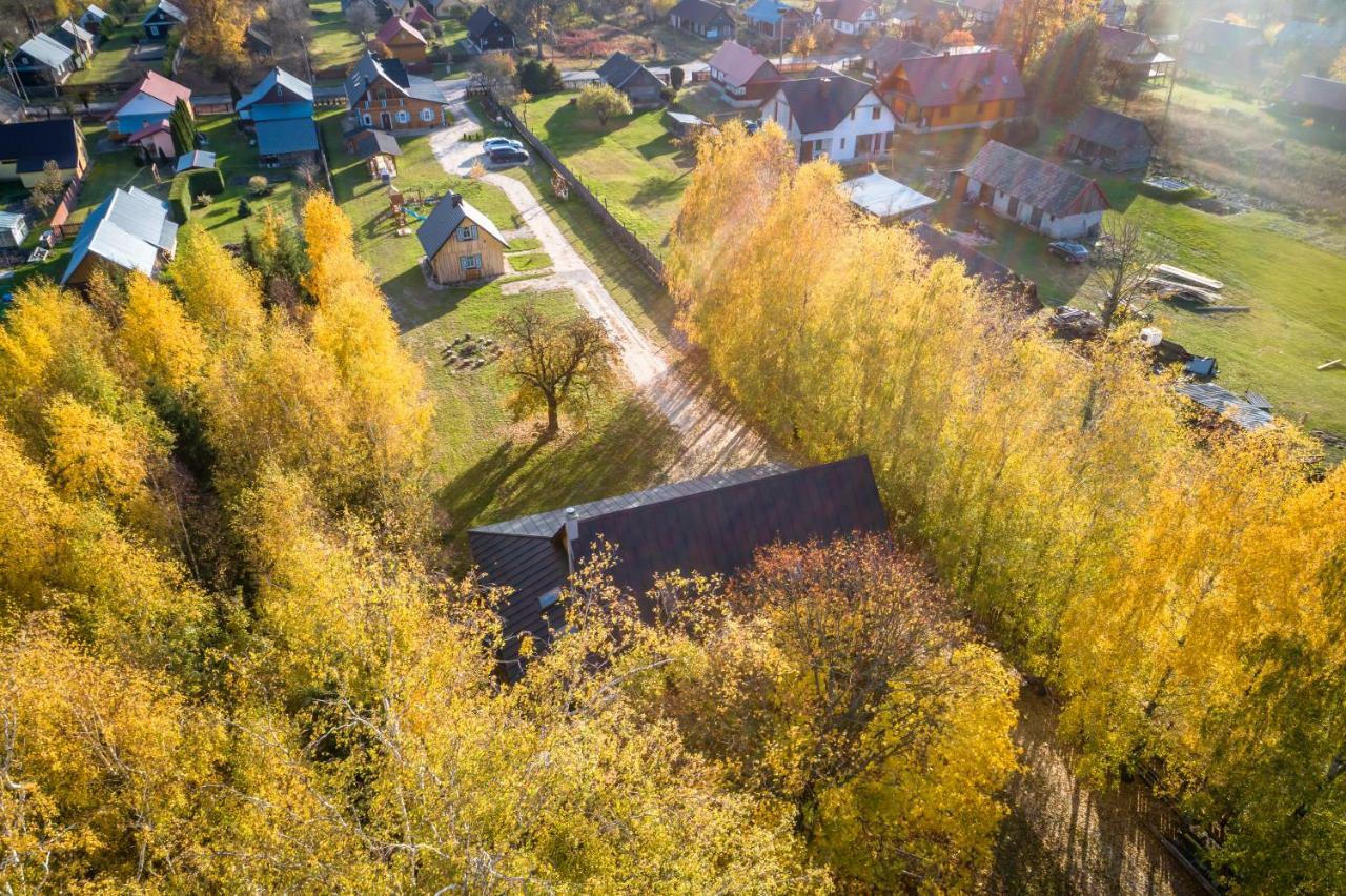 Siedlisko Swojskie Klimaty Trzescianka Exterior foto