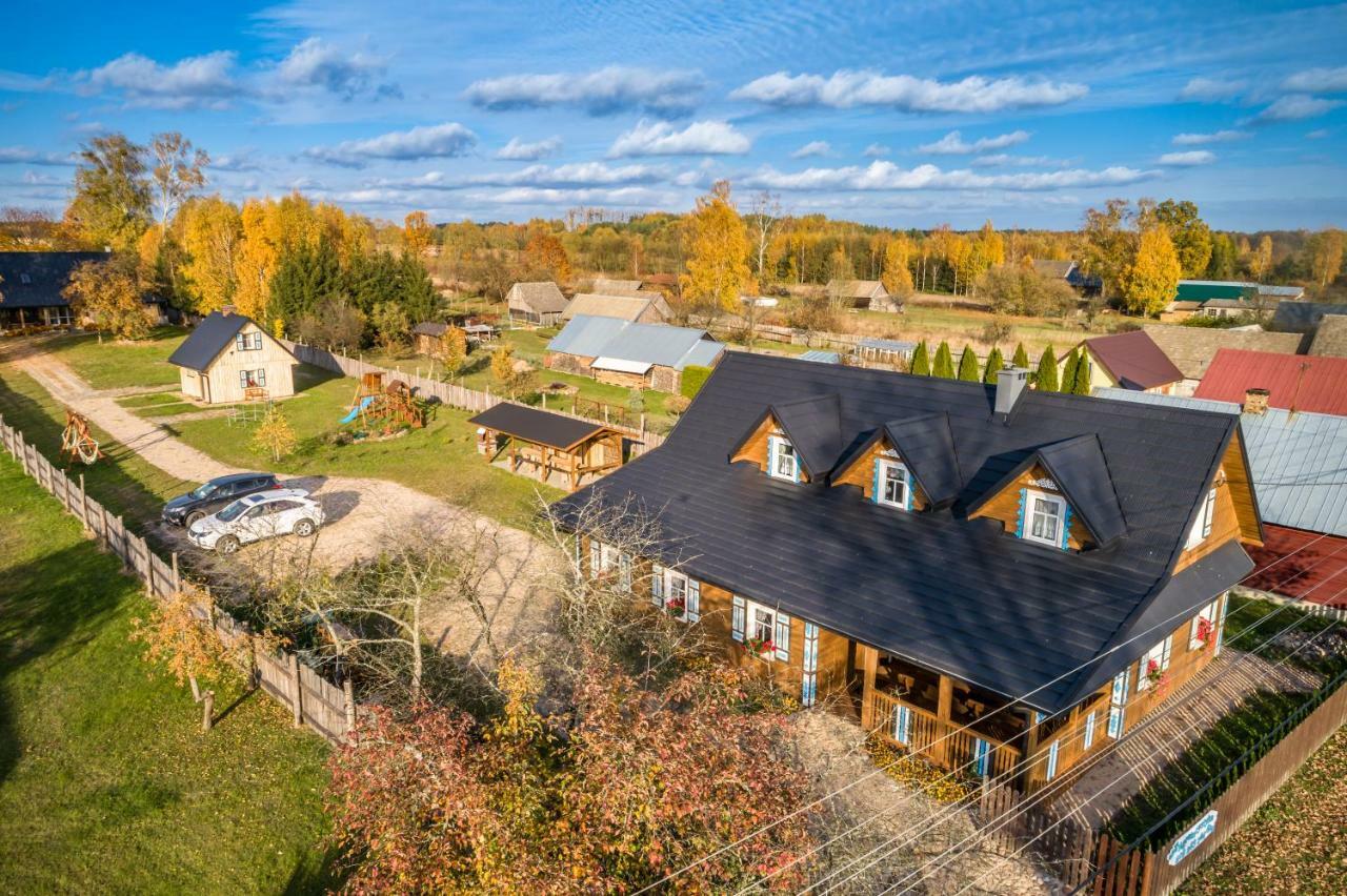Siedlisko Swojskie Klimaty Trzescianka Exterior foto
