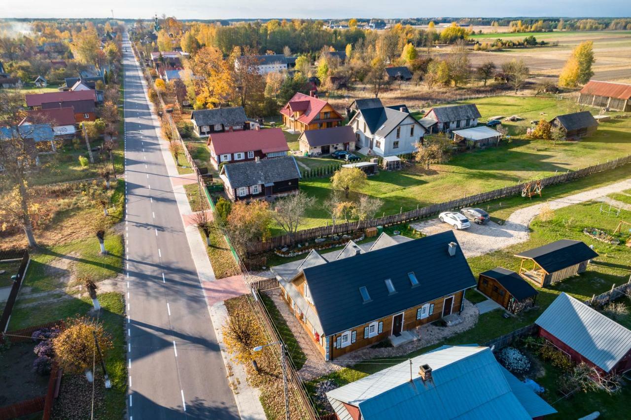 Siedlisko Swojskie Klimaty Trzescianka Exterior foto