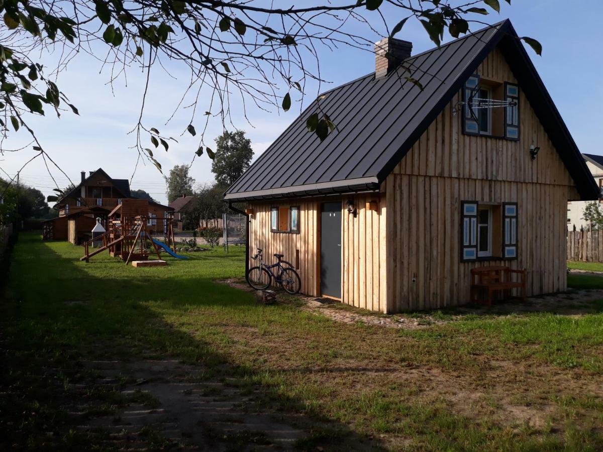 Siedlisko Swojskie Klimaty Trzescianka Exterior foto