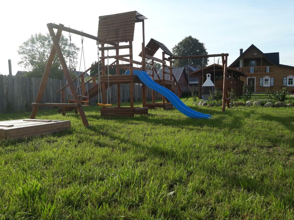 Siedlisko Swojskie Klimaty Trzescianka Exterior foto