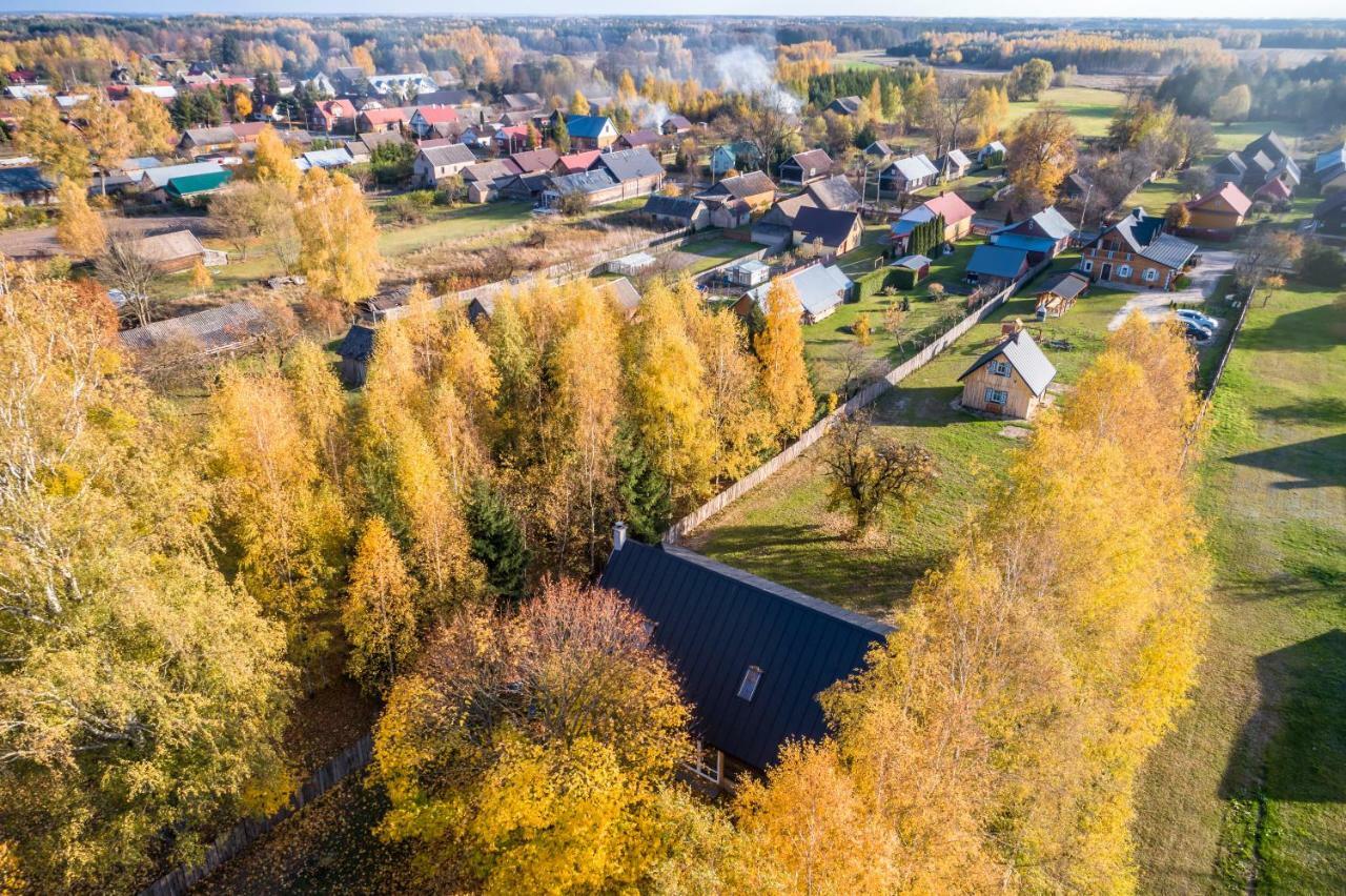 Siedlisko Swojskie Klimaty Trzescianka Exterior foto