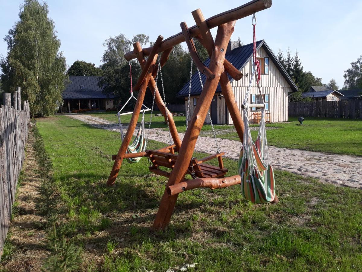 Siedlisko Swojskie Klimaty Trzescianka Exterior foto