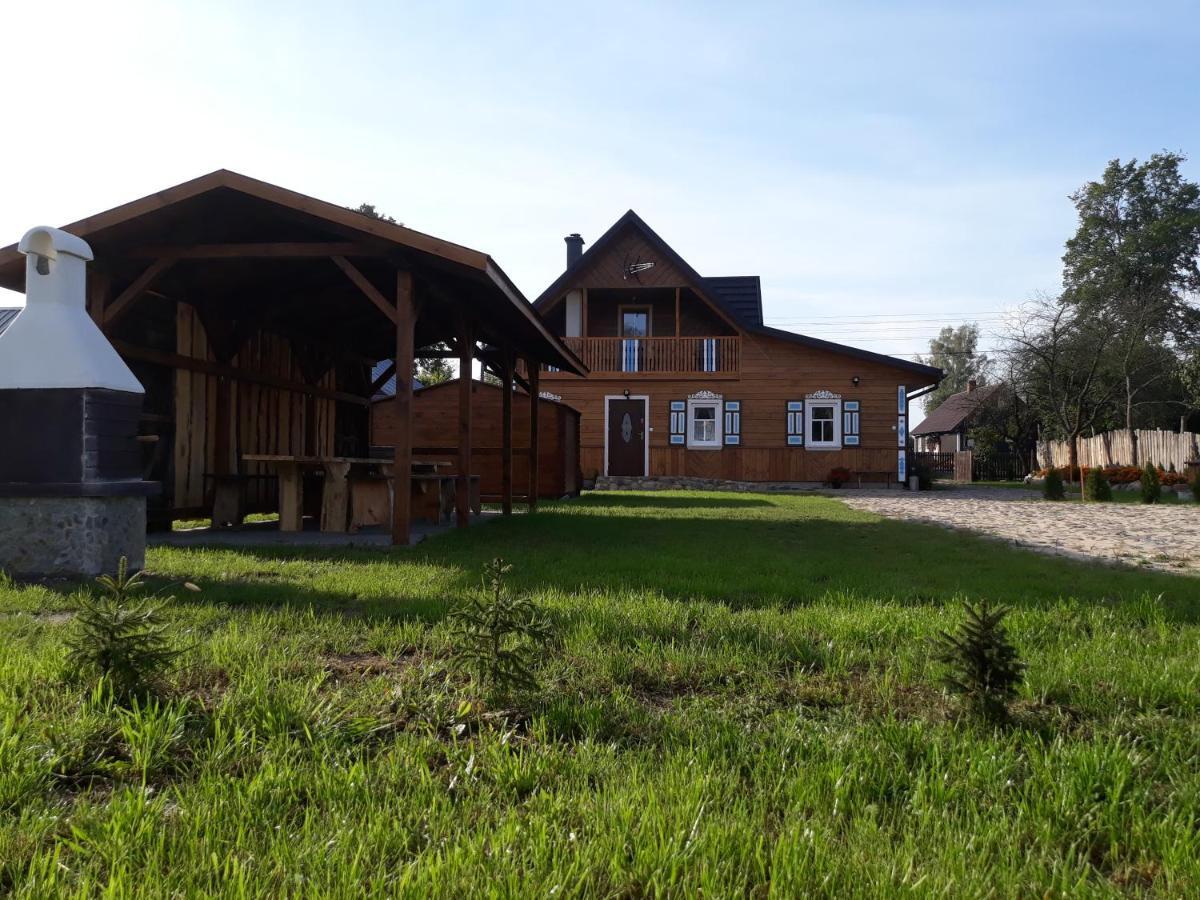 Siedlisko Swojskie Klimaty Trzescianka Exterior foto
