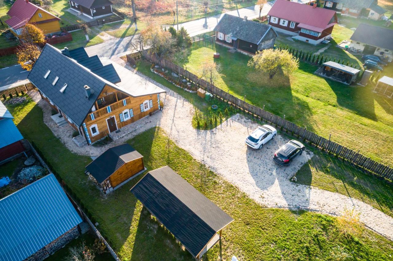 Siedlisko Swojskie Klimaty Trzescianka Exterior foto
