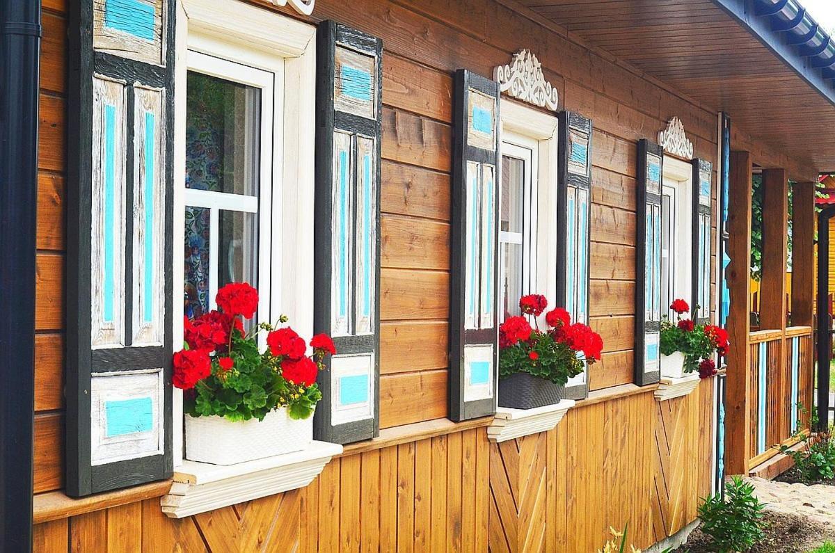 Siedlisko Swojskie Klimaty Trzescianka Exterior foto